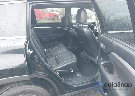 2015 Toyota Highlander Xle V6 from USA, damaged, VIN 5TDJKRFH9FS097849